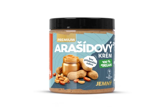 Arašidový krém jemný premium